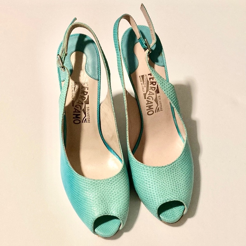 Ferragamo Slingbacks